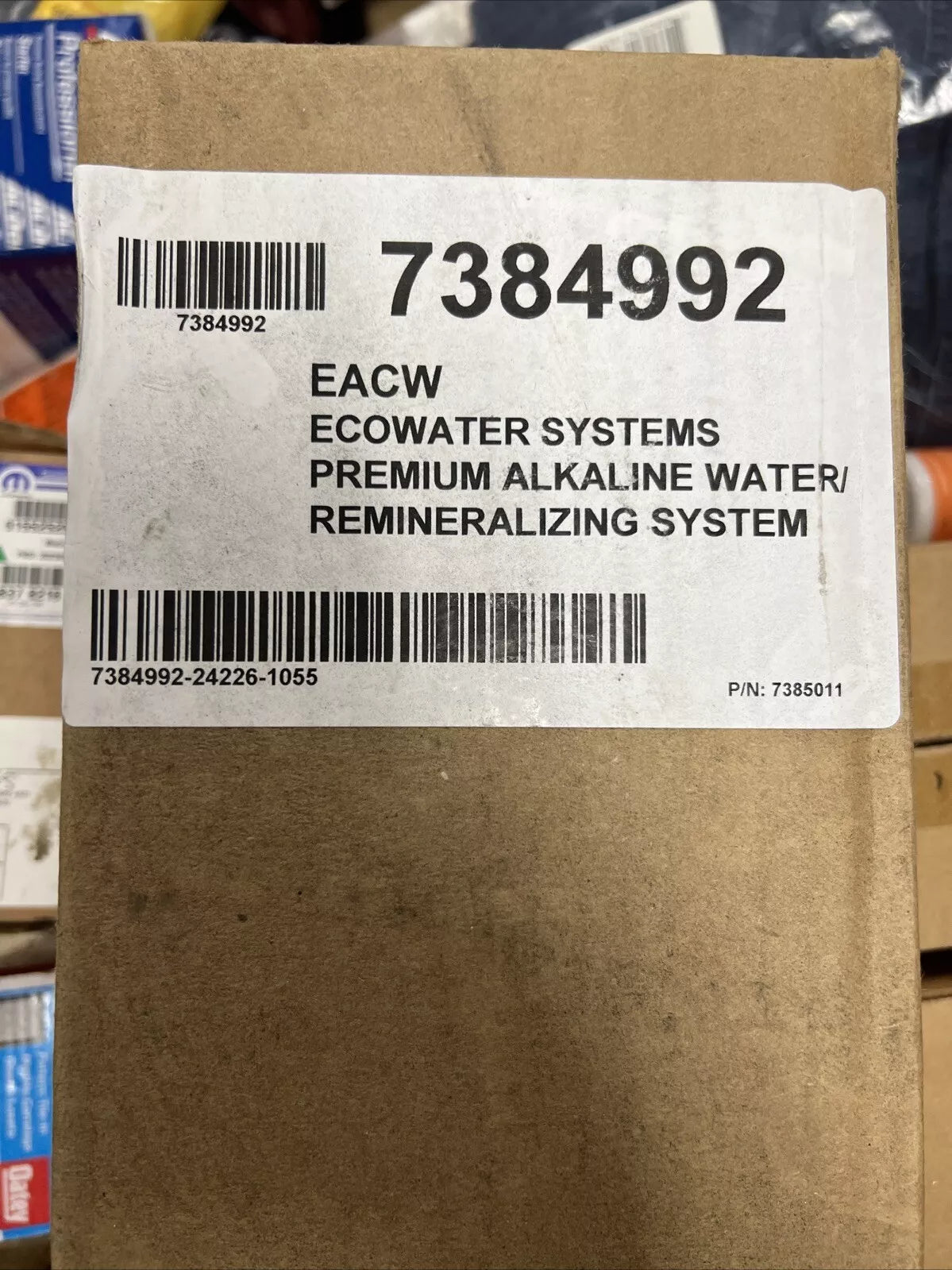 Ecowater 7384992 Filter Premium Alkaline / Re-Mineralizing Water System EACW
